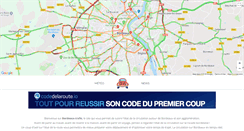 Desktop Screenshot of bordeaux-trafic.com